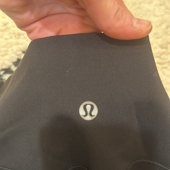 Lululemon wunder under full length leggings black size 6 - Picture 3 of 3